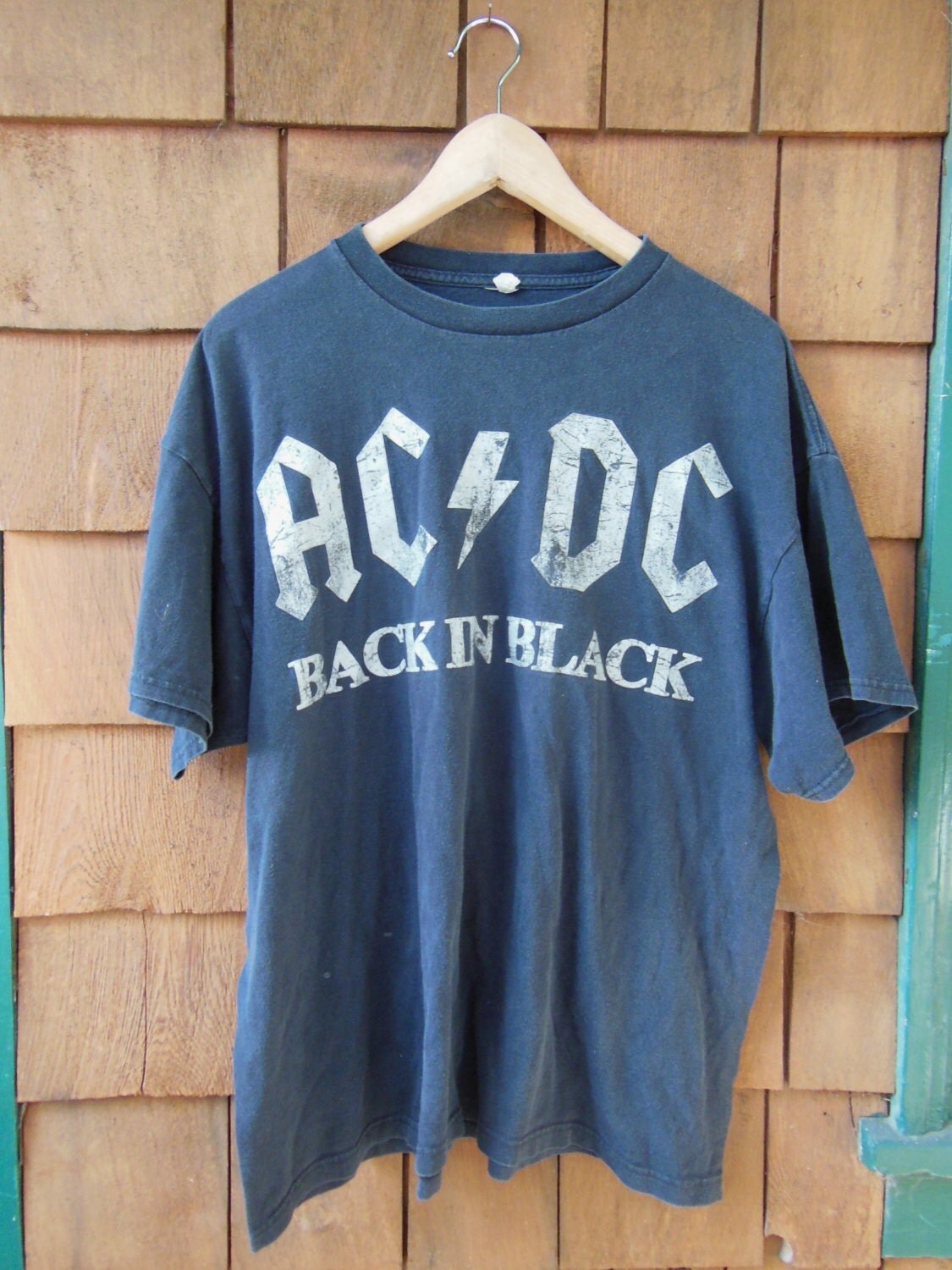 vintage AC/DC band tee / ACDC rock metal t shirt / Back in
