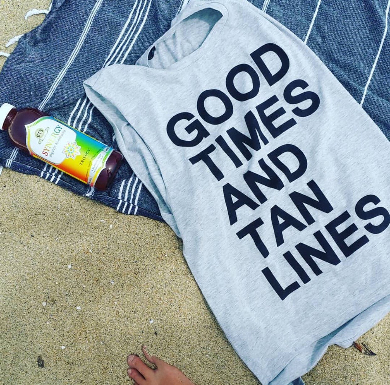 Good Times and Tan Lines Tank Top 