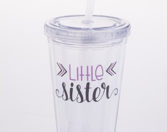 Big Sister // Middle Sister // Little Sister // Tumber, Cup, Glass