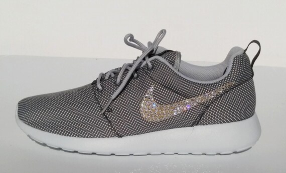 gold swarovski crystals nike