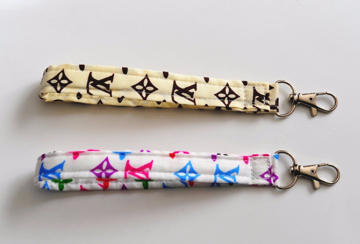 6 Louis Vuitton Inspired Key Fob Wristlet with by luluscraftart