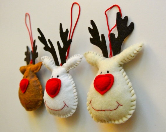 stuffed reindeers