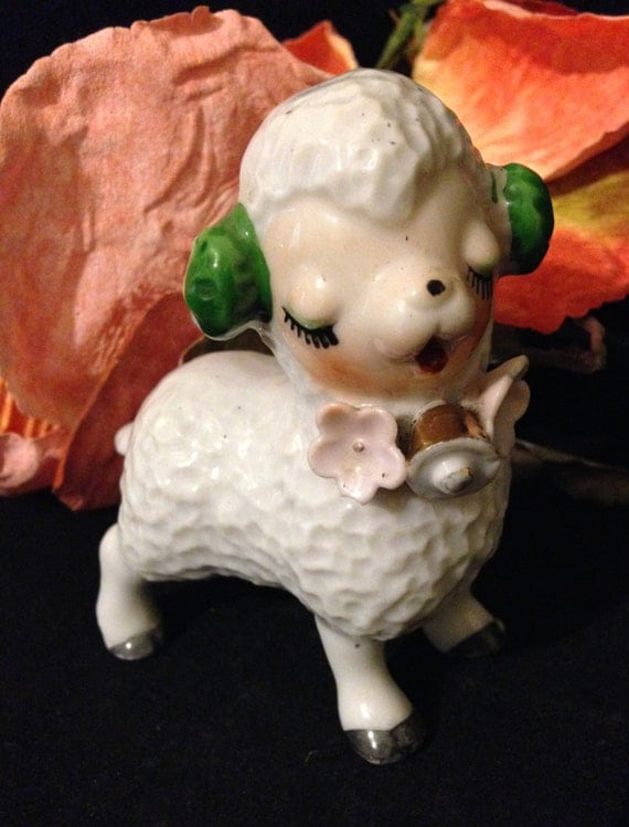 little lamb figurine