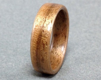 Walnut Bentwood Ring, Walnut Wood Ring