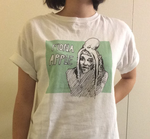 fiona apple tee shirt