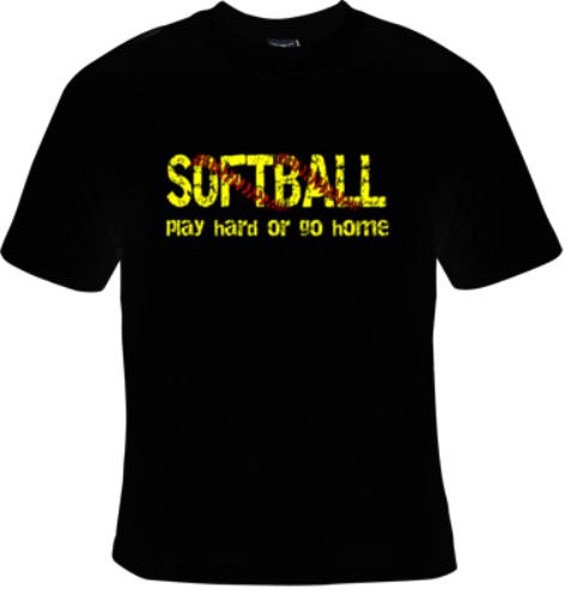 youth softball t shirts