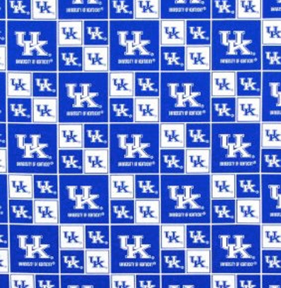 University of Kentucky Dog Bandana UK