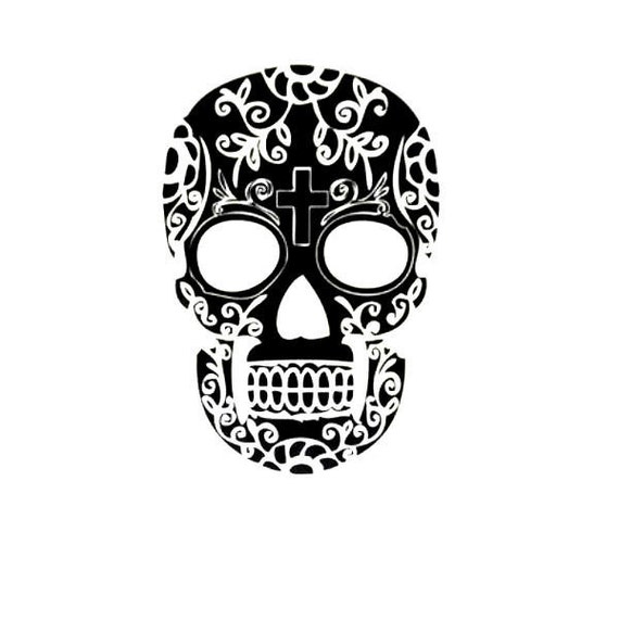 items similar to black sugar skull mini temporary day of the dead on etsy items similar to black sugar skull mini temporary day of the dead on etsy
