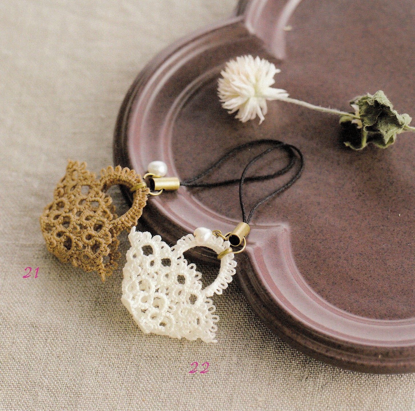 Tatting Lace for Beginners Tatting Pattern PDF by CraftbookBazaar