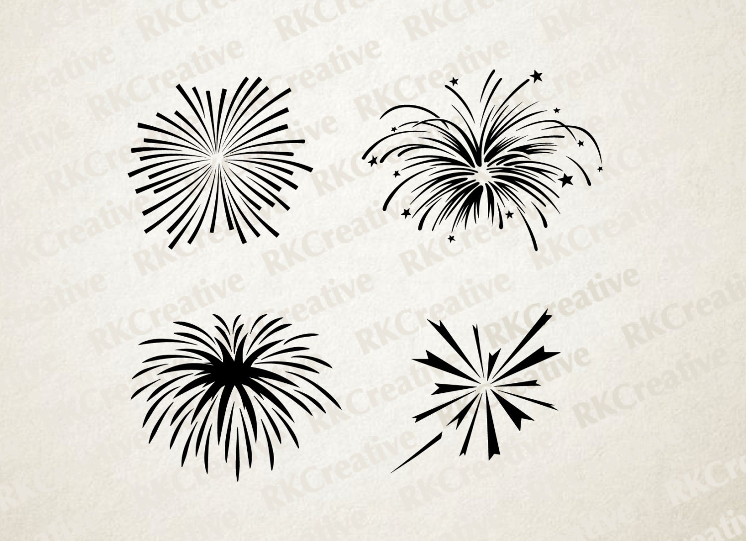Download Fourth of July svg file celebration fireworks svg file