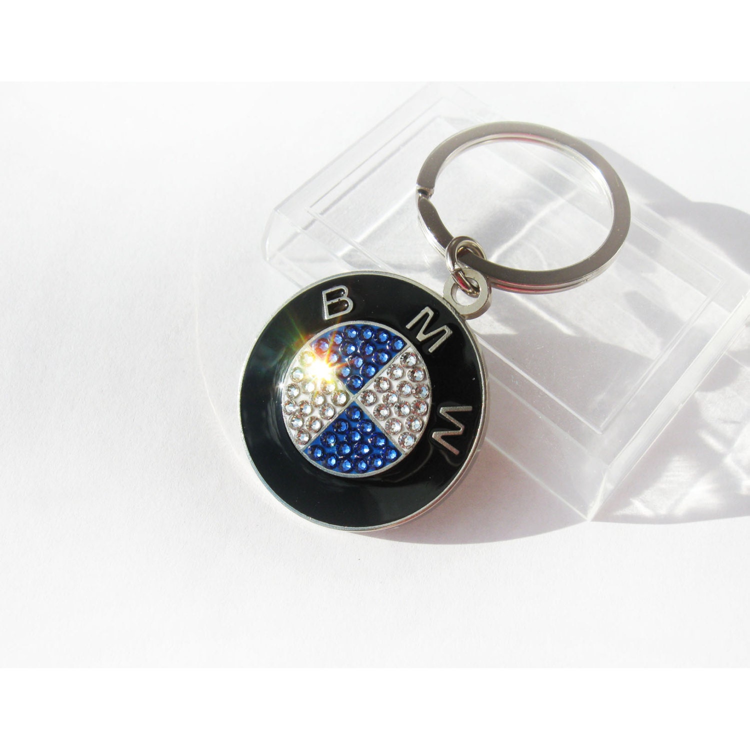 Mercedes bling keychains #5