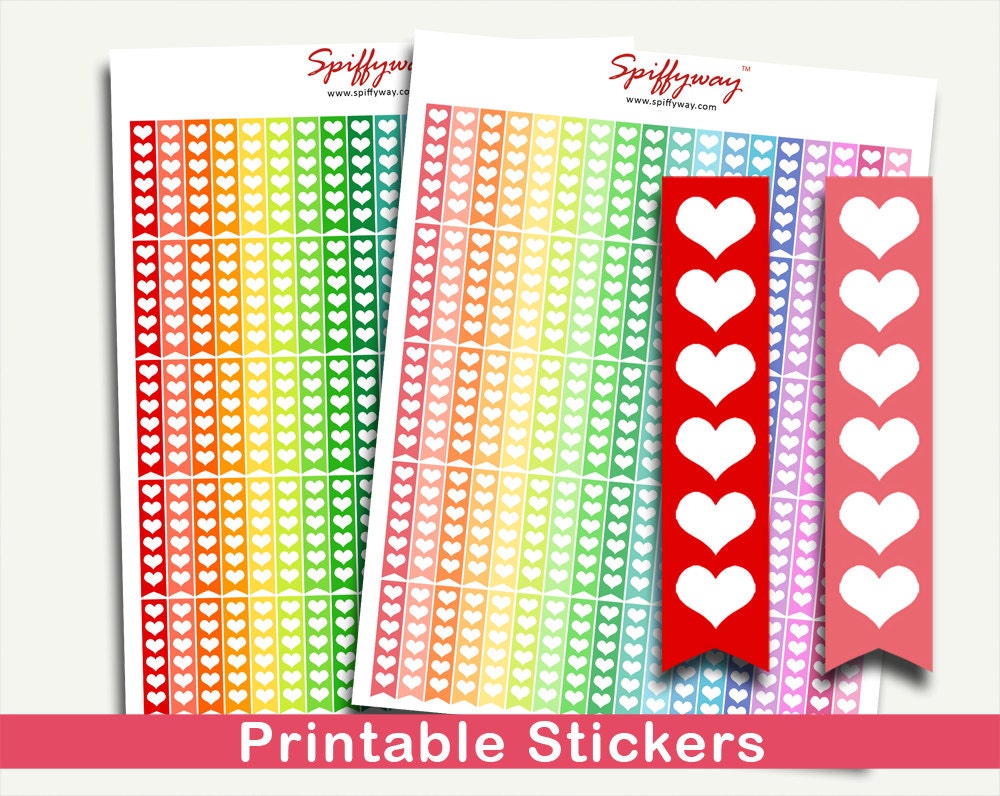 Checklist Planner Stickers Checklist Stickers Erin by Spiffyway