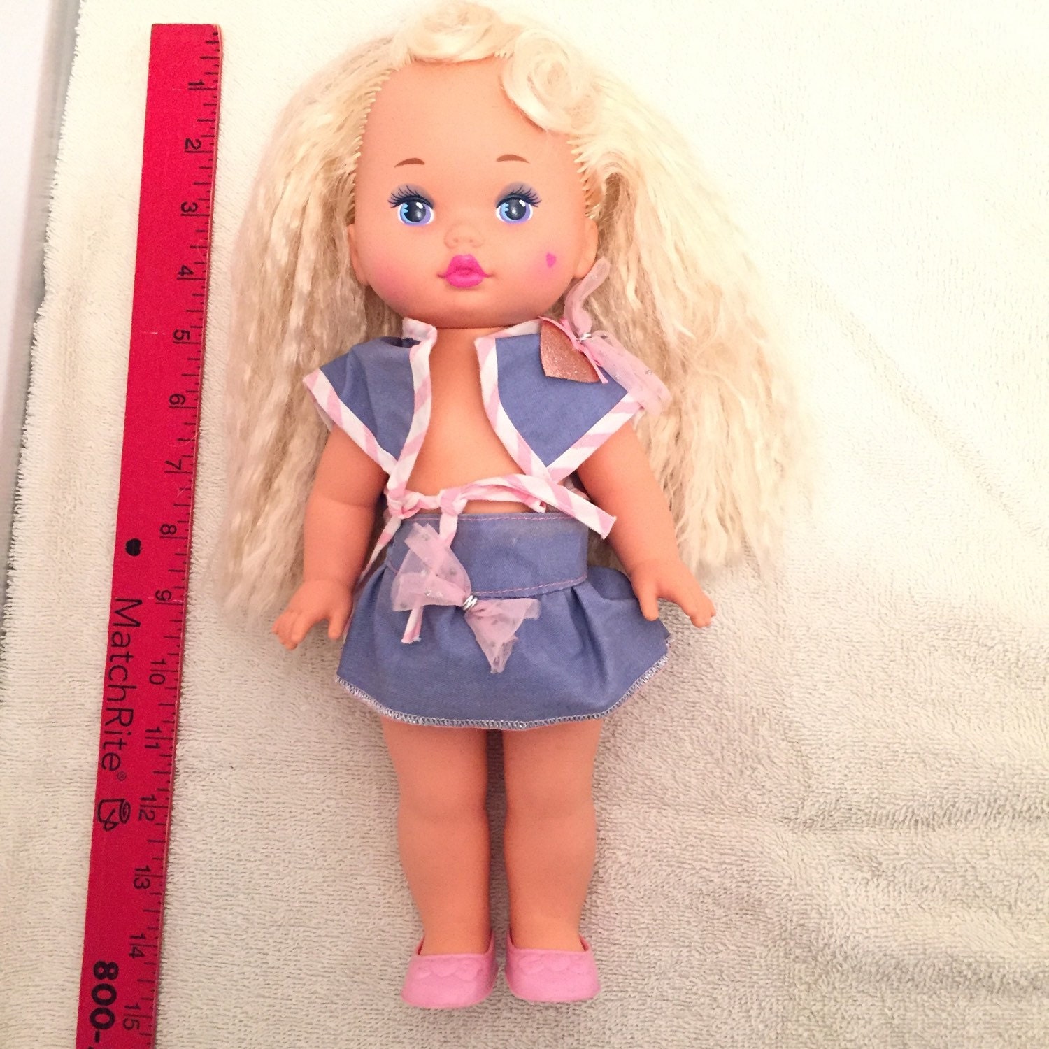 SALE Vintage Little Miss Makeup Doll