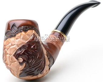 Hand pipe, Best smoking pipes, Tobacciana, Wooden smoking pipes, Wood carving, Pipes, Smoking accessories