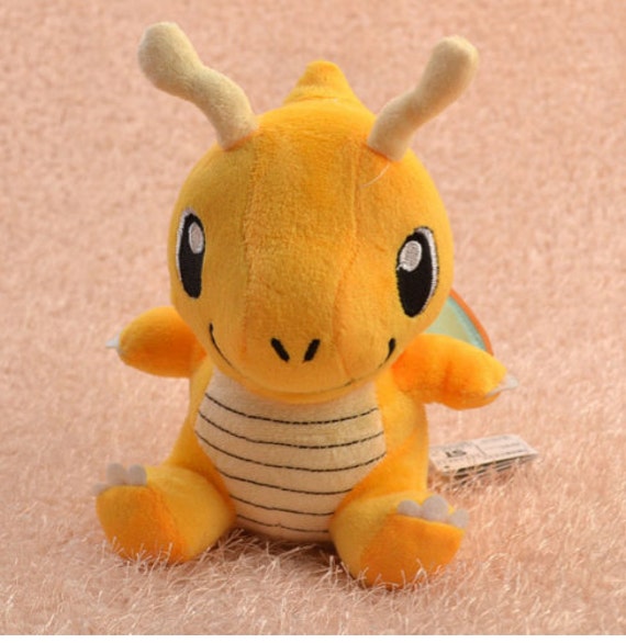 dragonite plush toy