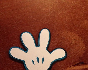 Artículos únicos para mickey hand | Etsy