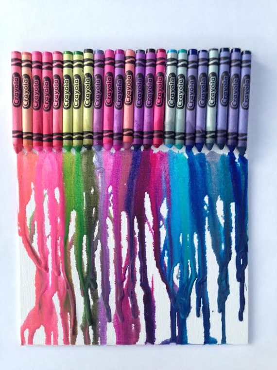 Beautiful Crayon Art
