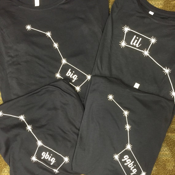 big dipper little dipper t shirts