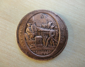 MONNERON COIN 1792