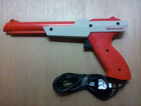 Original Nes Nintendo Entertainment System Zapper by treasurecube