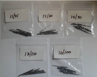 sewing machine needls