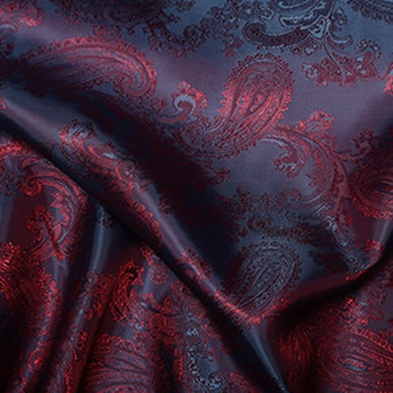 Paisley 30 Dress Lining Fabric Quality Jacket & Dress Lining