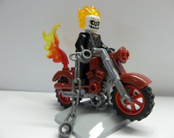 lego spiderman motorcycle set