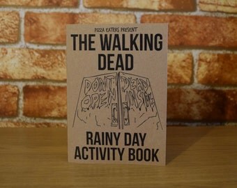 The Walking Dead Rainy Day Colouring & Activity Book