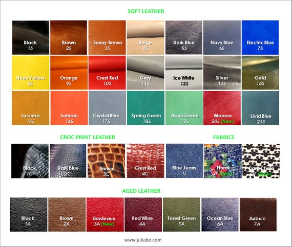 Material Palette I by JuliaBoShoes on Etsy
