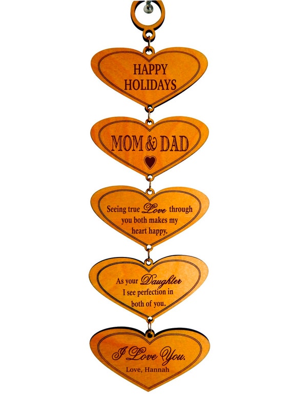 Valentines Gift for Mom and Dad Gift to ParentsGift from