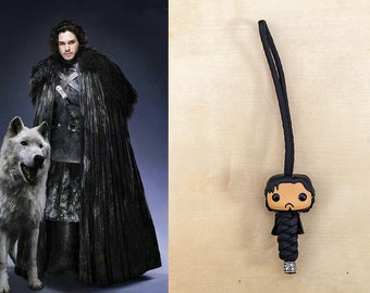 Game of Thrones Jon Snow Lanyard
