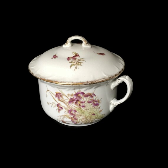 Chamber Pot Chamber Pots Vintage Chamber by