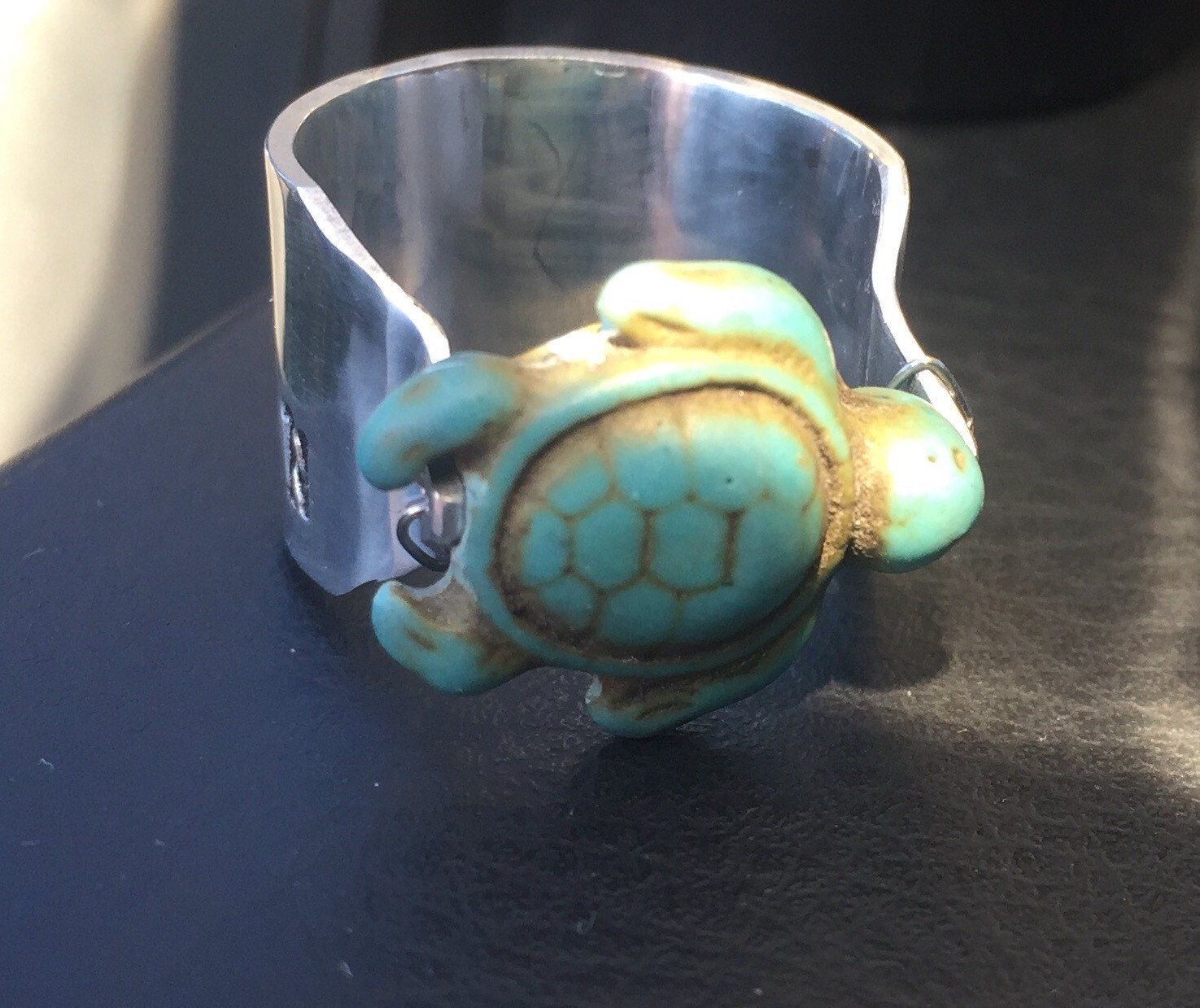 Stethoscope ID Ring Custom & Handmade