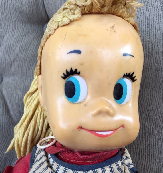 mattel pull string doll