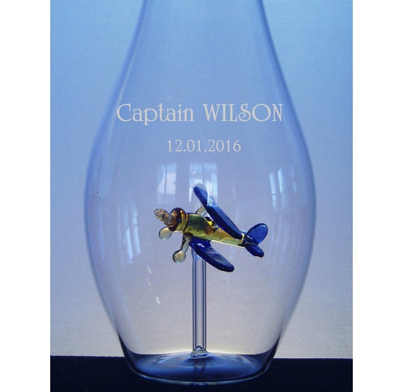 Аviation Gifts gifts for aviation enthusiasts by CzechGlassArt