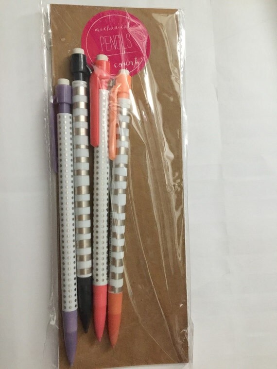 Target Dollar Spot Mechanical Metallic Pencils