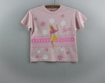 vintage barbie tshirt