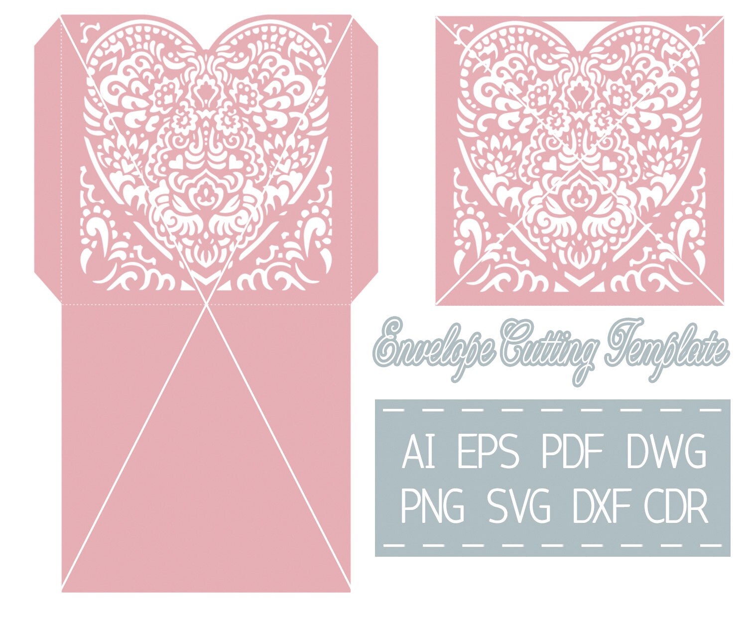 Free Free 285 Envelope Template Free Wedding Invitation Svg Files For Cricut SVG PNG EPS DXF File