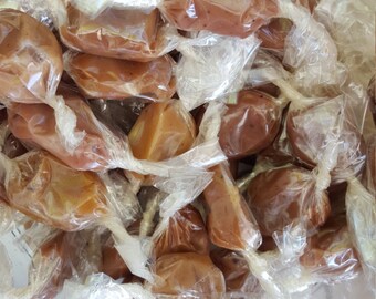 Hibiscus Black Pepper Caramels