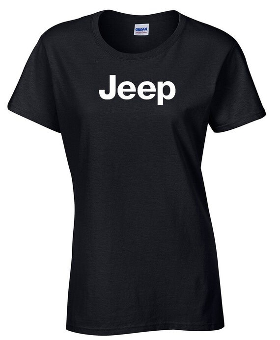 Adult Women Sizes T-Shirt JEEP WWII Shirt