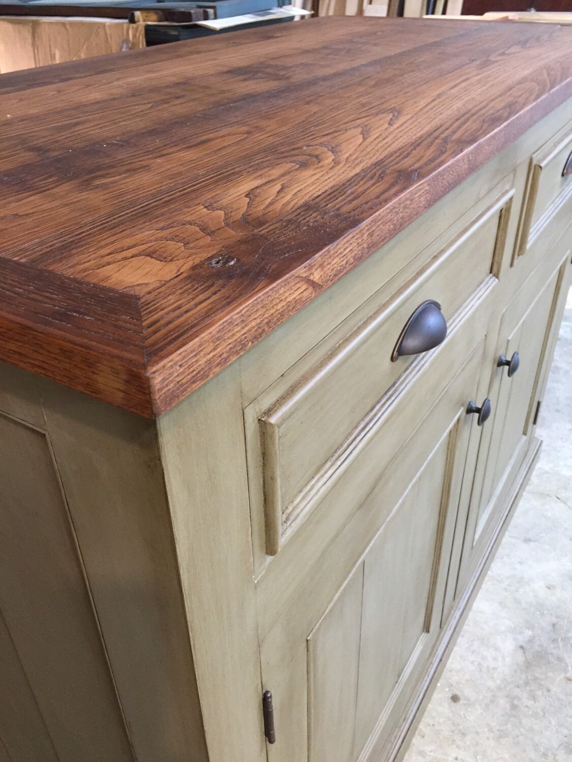 Kitchen Island Sideboard by WorthysRunFurniture on Etsy