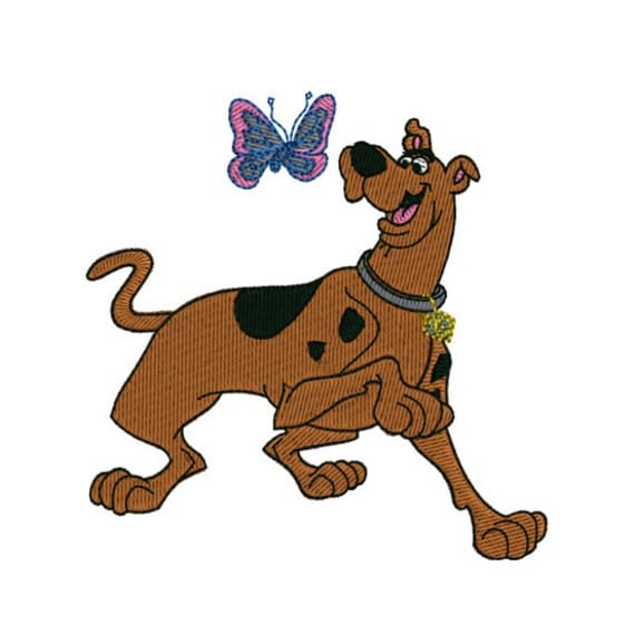 SCOOBY DOO 17 Machine Embroidery Design By StitcheryComplete