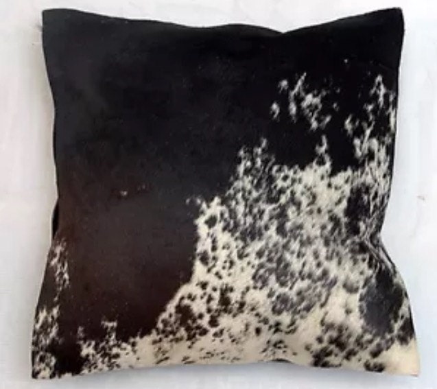 genuine cowhide pillows