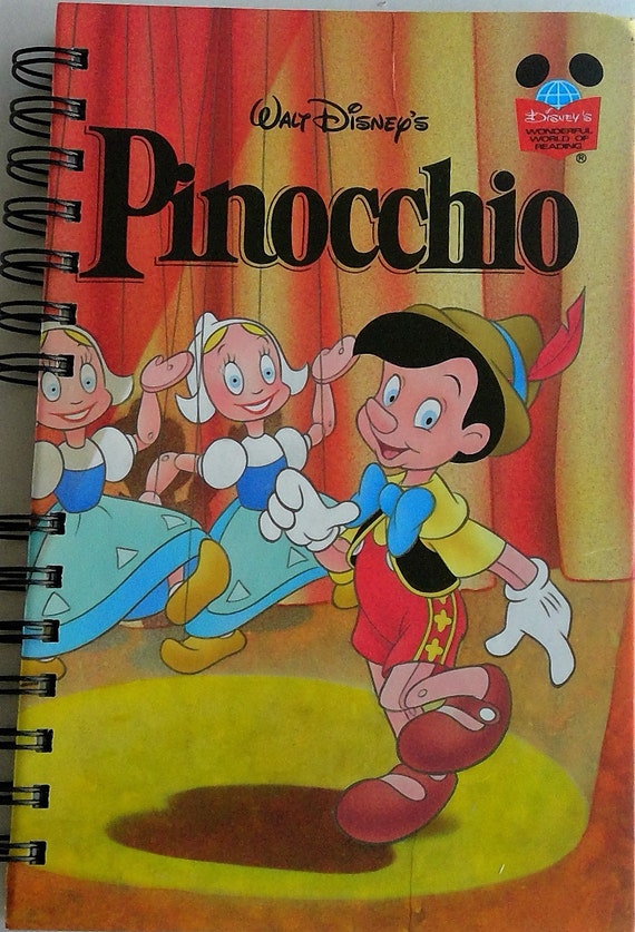 storybook pinocchio story