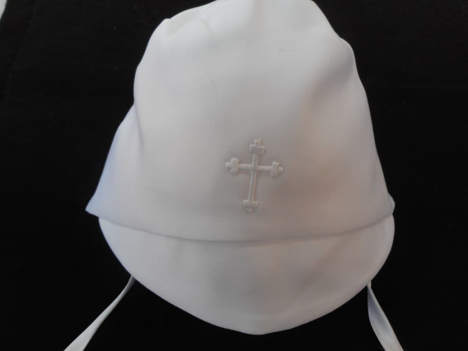 Boys Christening Baptism Hat