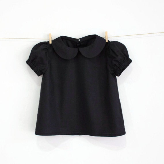 infant collared shirt