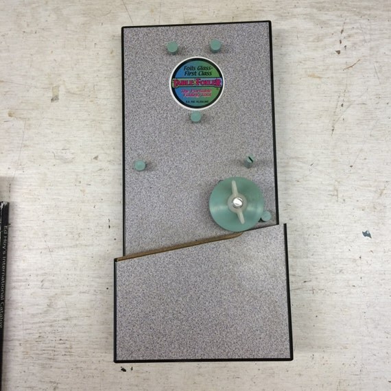 Kupferfolien-Applikator Für Bleiglas-Kunst - Manuelles Präzisionswerkzeug Für Glasveredelung