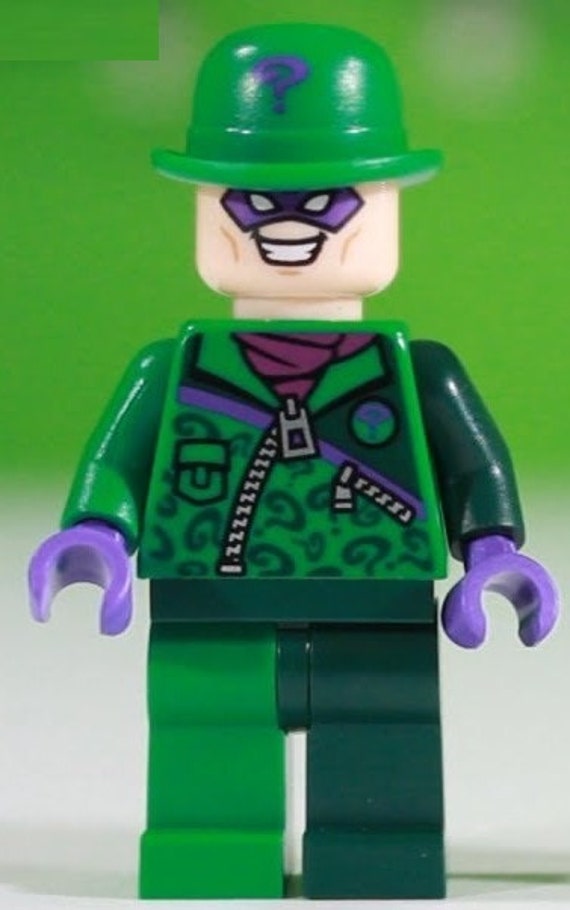 lego riddler costume