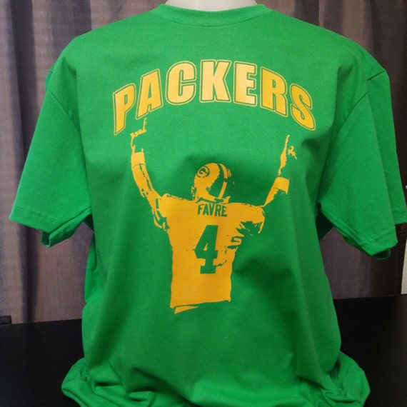 brett favre t shirt