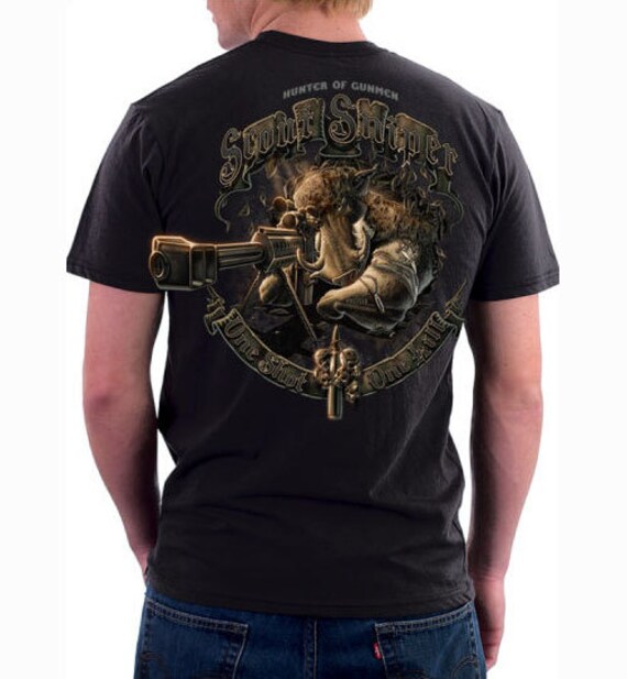 scout sniper t shirt